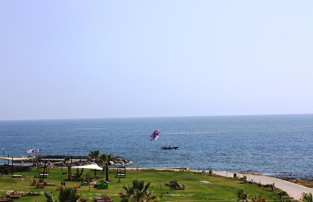 Gold Lagoon Kosher Hotel Pafos Exterior foto
