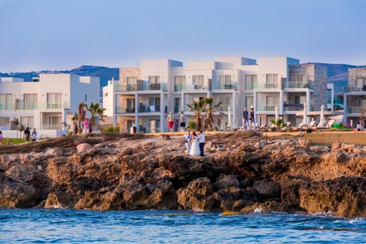 Gold Lagoon Kosher Hotel Pafos Exterior foto