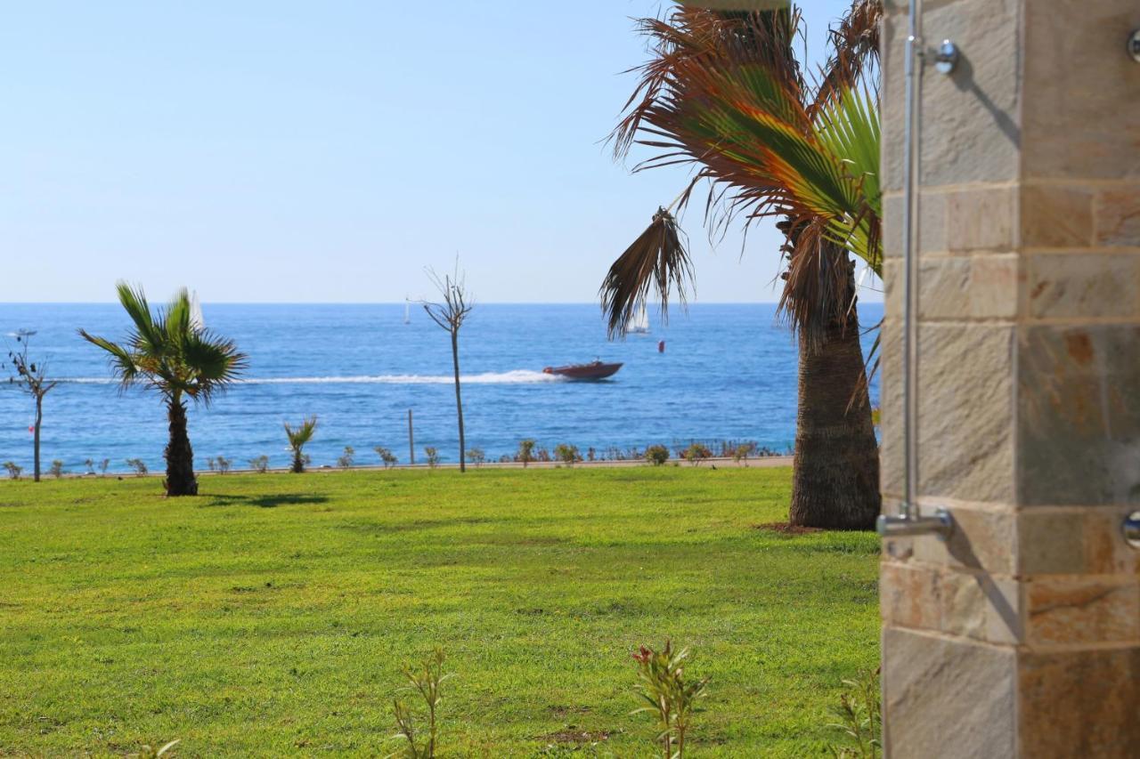 Gold Lagoon Kosher Hotel Pafos Exterior foto